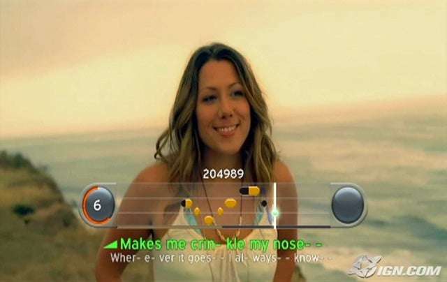 Disney Sing It: Pop Hits Screenshot