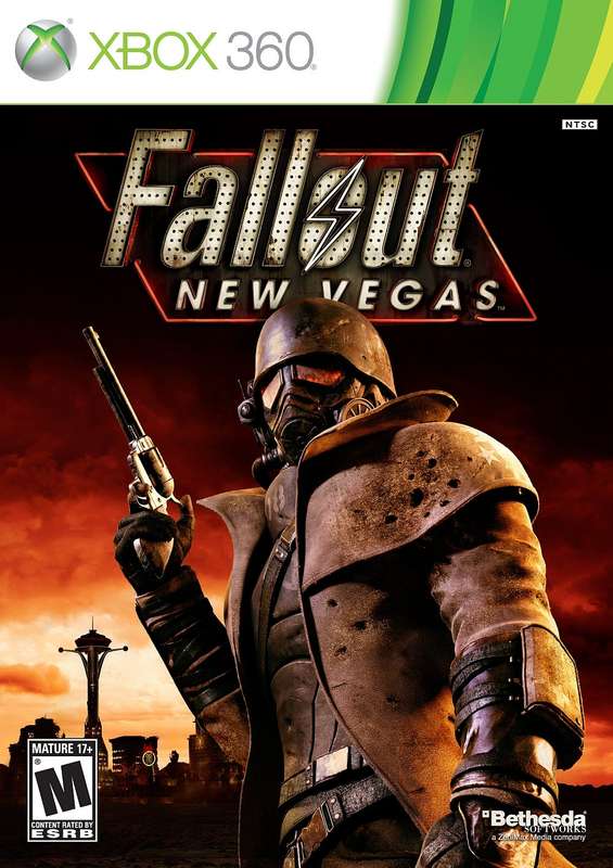 XBOX 360 Fallout :New vegas