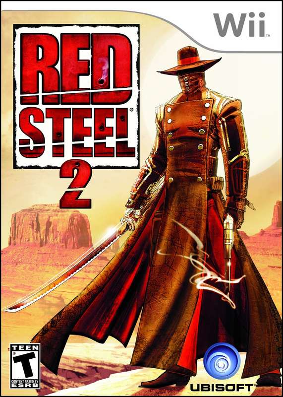 RED STEEL 2 - Brand New & Sealed - (Wii) Optional Official Nintendo Motion Plus