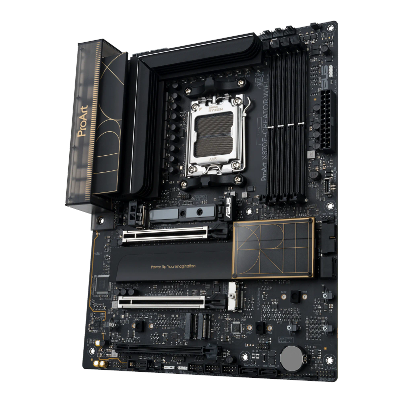 Asus Motherboard Am5 4Xdimm Max.192Gb Ddr5 2Xtype-C 1Xhdmi 2Xpcie5X16 2Xpcie4X1 5Xm.2 4Xsata Wifi...