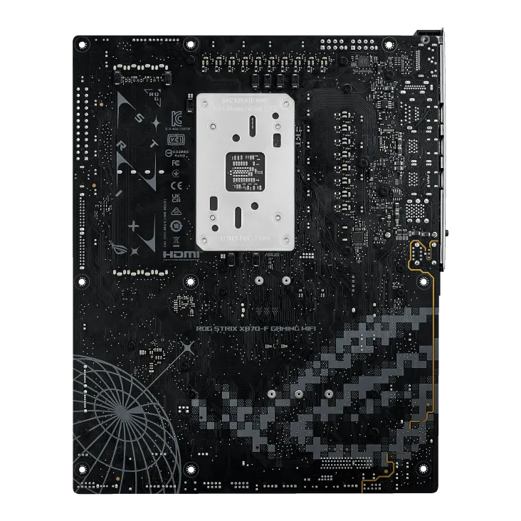 Asus Motherboard 7 8 9000 4Xdimm Max 192Gb Ddr5 1Xdp 1Xhdmi 2Xusb4 4Xm.2 2Xsata 1Xpcie5X16 1Xpcie...