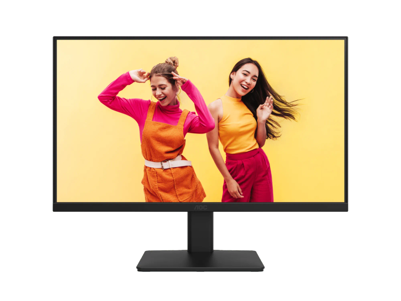 Aoc 24B20Jh2 Monitor 23.8 Inch Va Fhd 1920X1080 100Hz 1Ms Hdmi Vesa Flicker Free; Low Blue Mode