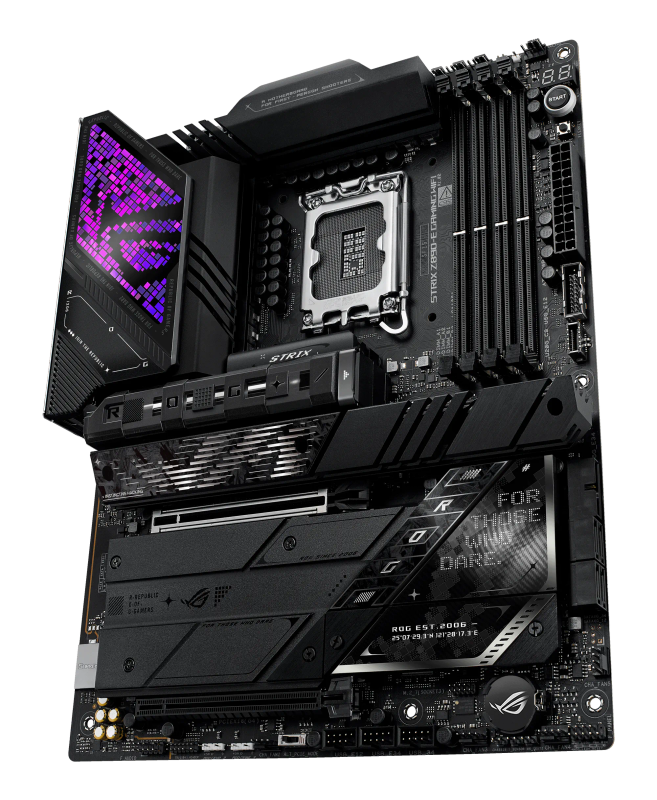 Asus Motherboard Lga1851 Ddr5 4Xdimm;Max.192Gb 2Xtypec 1Xhdmi 1Xdp 1Xpcie5X16 1Xpcie4X16 7Xm.2 4X...