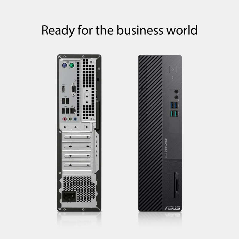 Asus Expertcenter Ess. D500Se-I58512B1X Sff Desktop Black I5-13500 8Gb Ddr4 512Gb Pcie Ssd Win11 Pro