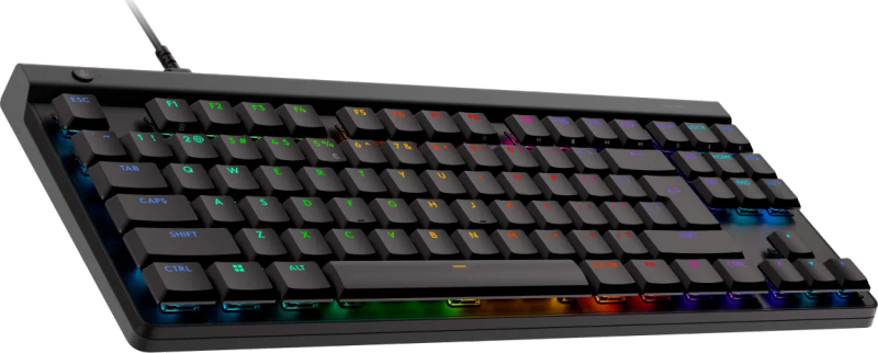 Logitech G515 Tkl Wired Gaming Keyboard - Black - Us Int'L - Usb - N A