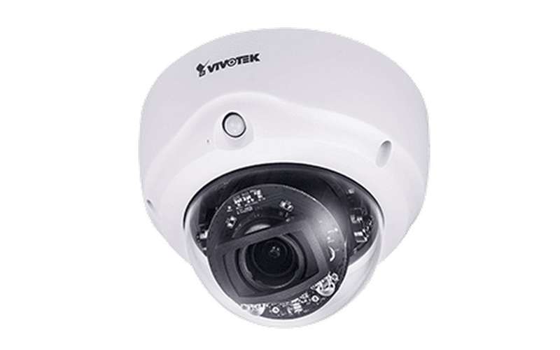 Vivotek Indoor Dome; 2Mp; 2.8-12Mm Remote Focus; 50M Ir; Wdr Pro; Io.