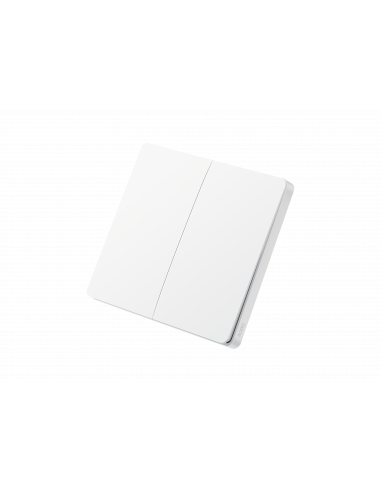 Aqara - Controller -Wireless Remote Switch H1 (Double Rocker)