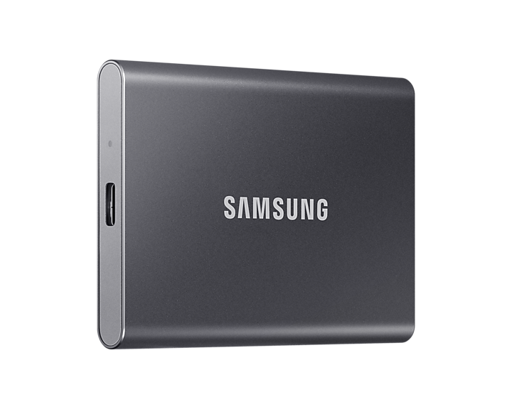 Samsung Components Samsung T7 Portable Ssd 1 Tb Transfer Speed Up To 1050 Mb S Usb 3.2 (Gen2 10Gbps)