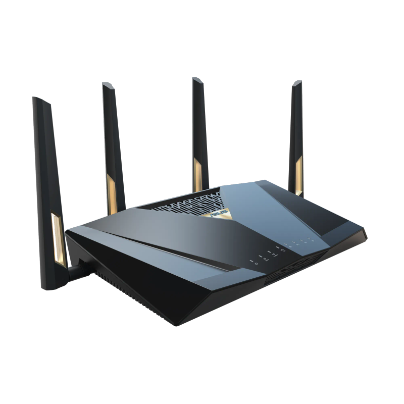 Asus Router Expert Wi-Fi 7 1376+5764 Mbps 2.4Ghz 4X4 5Ghz 4X4 2Xwan 9Xlan Aimesh Aiprotection