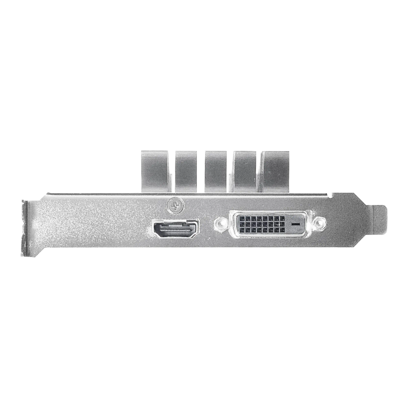 Asus Nvidia® Geforce Gt 1030 Pci Express 3.0 2Gb Gddr5 1Xhdmi 1Xdvi-D Support 2 Display 17.3 X 6...