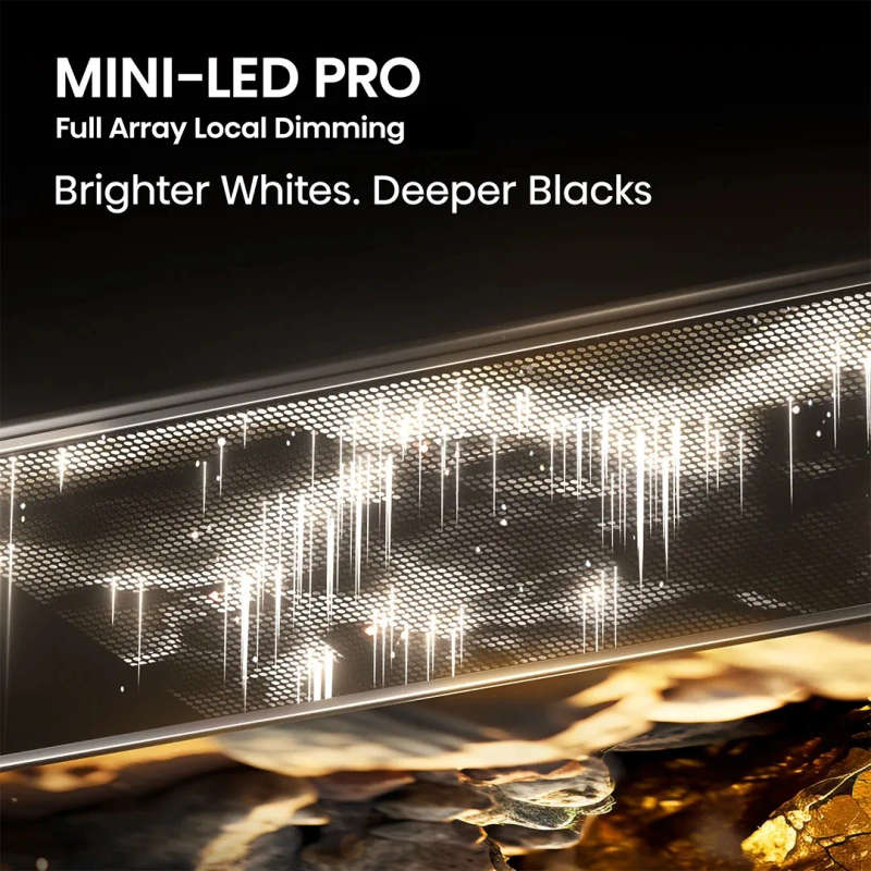 Hisense 55U7N 55Inch Mini Pro Uled ;Hi-View Engine Pro;144Hz Game Mode Pro;Dolby Vision Iq;Amd Fr...