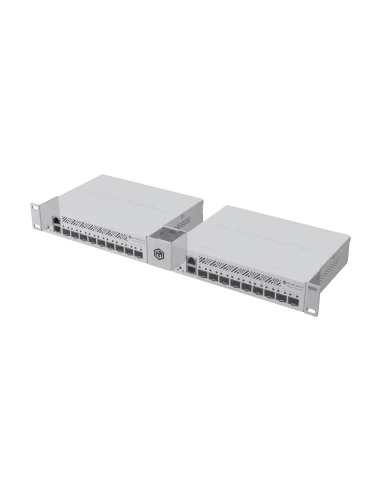 Mikrotik - 1U Dual Or 10 Rackmount Kit