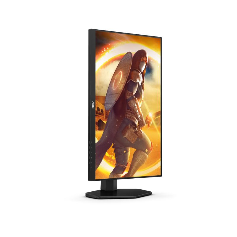 Aoc 24G4E Gaming Monitor 23.8 Inch Ips Fhd 1920X1080 180Hz 1Ms Hdmi Dp Vesa 300 Nits Adaptive Sync