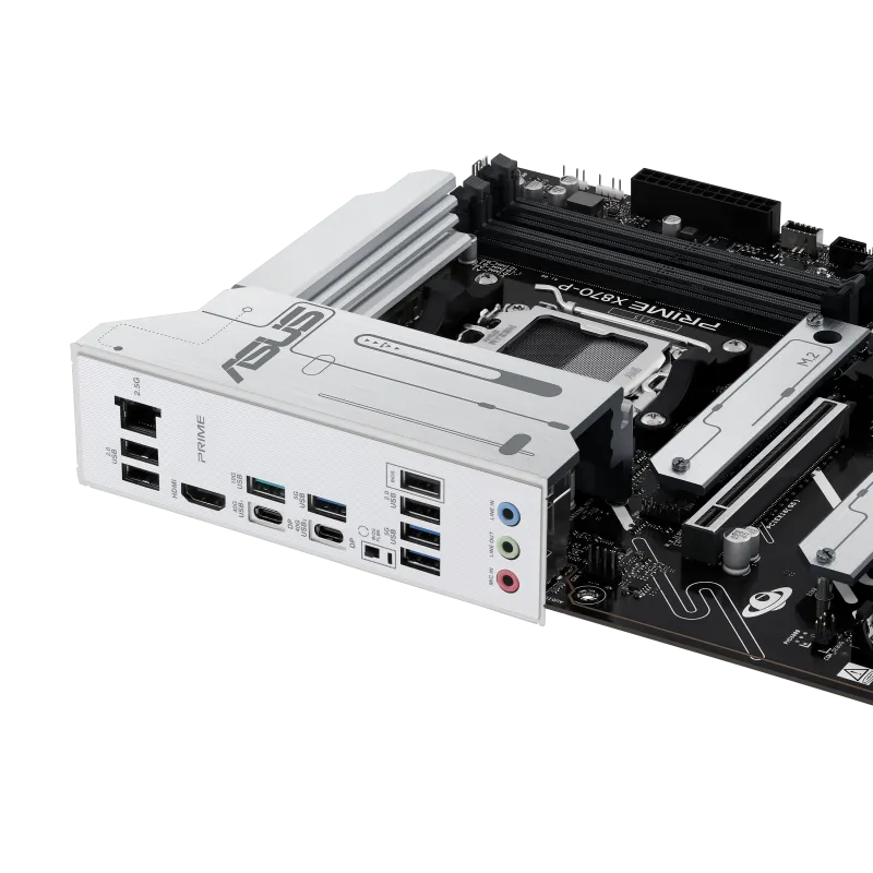 Asus Motherboard Am5 4Xdimm Max192Gb Ddr5 1Xdp 1Xhdmi 1Xpcie5X16 3Xpcie4X16 4Xm.2 2Xsata Raid