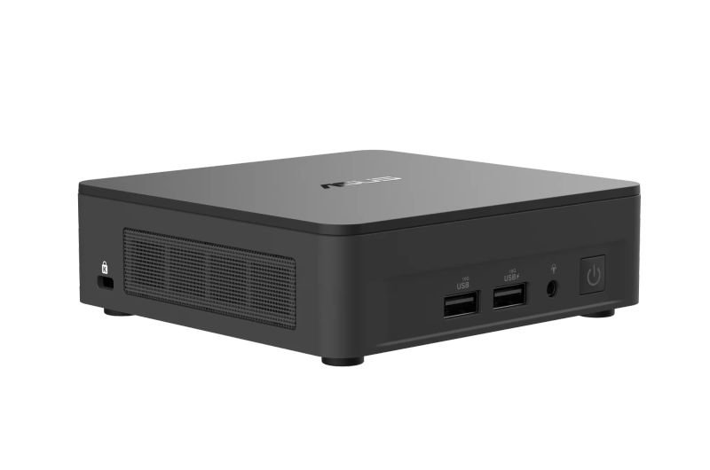 Intel Nuc I7 1360P Dual Mem Slot Ssd M.2 22X80 & M.2 22X42 Slot Iris 2 X Hdmi&Tb 3 X Usb Wif Bt L...