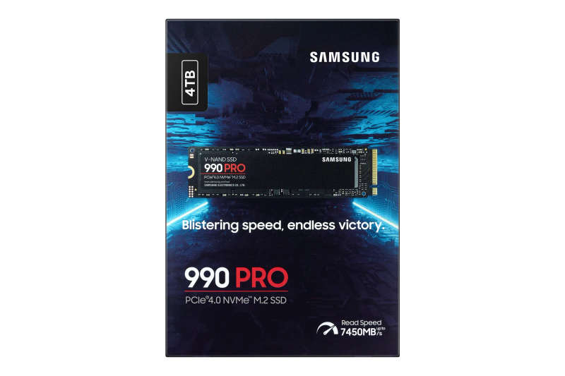 SAMSUNG 990 PRO 4 TB NVME SSD