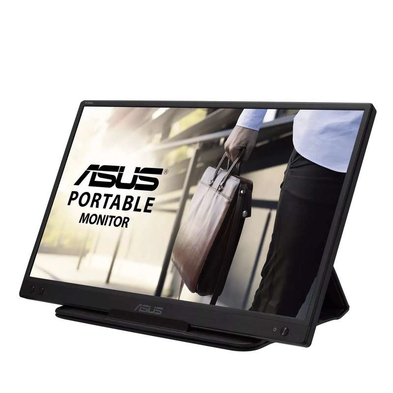 Asus Monitor Asus Zenscreen Mb165B Portable Usb Monitor- 15.6 Inch 60Hz Hd(1366X768) 1X Usb 3.0 Narr