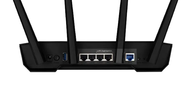 Asus Tuf Gaming Ax3000 V2 Dual Band Wifi 6 Gaming Router With Mobile Game Mode; 3 Steps Port Forw...