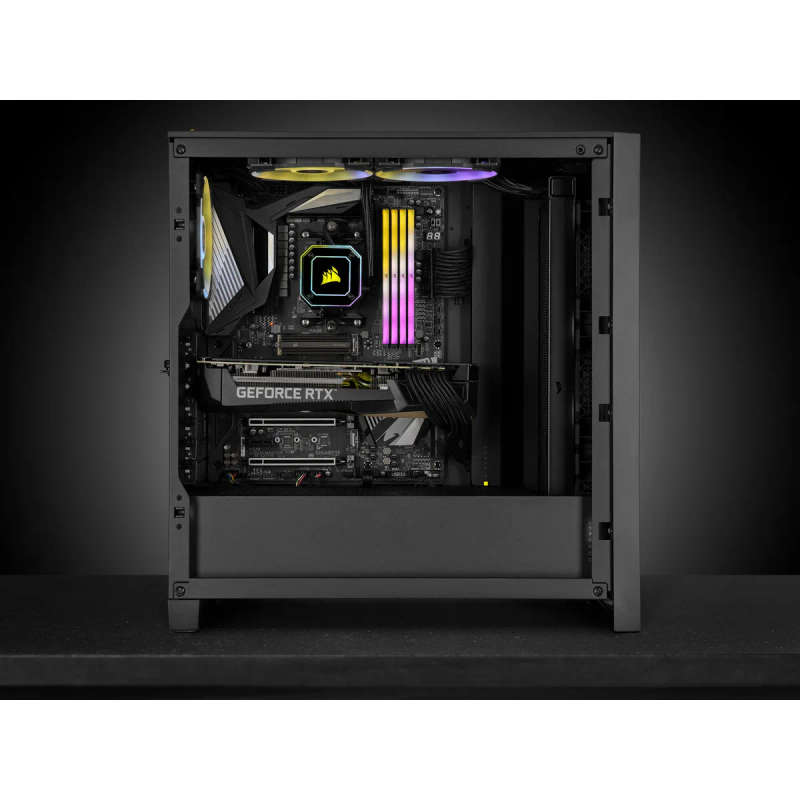 Corsair Mania Exclusive - Vengeance Rgb Rs 16Gb (1X16Gb) Ddr4 3600Mhz C18 Memory Module - Black