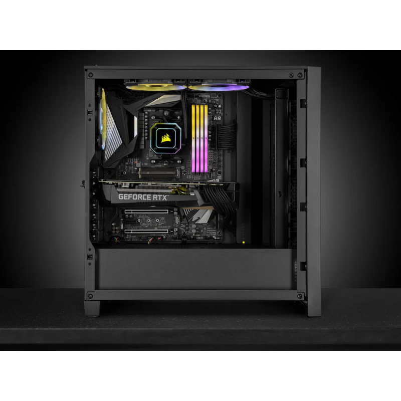 Corsair Mania Exclusive - Vengeance Rgb Rs 16Gb (1X16Gb) Ddr4 3600Mhz C18 Memory Module - Black