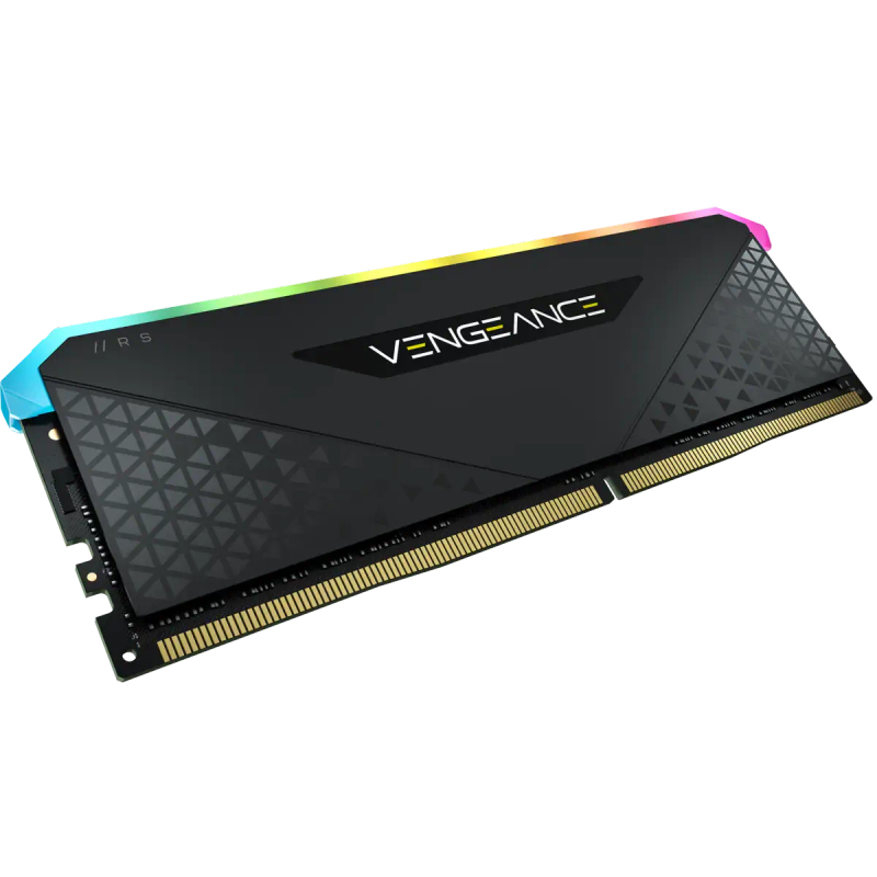 Corsair Mania Exclusive - Vengeance Rgb Rs 16Gb (1X16Gb) Ddr4 3600Mhz C18 Memory Module - Black