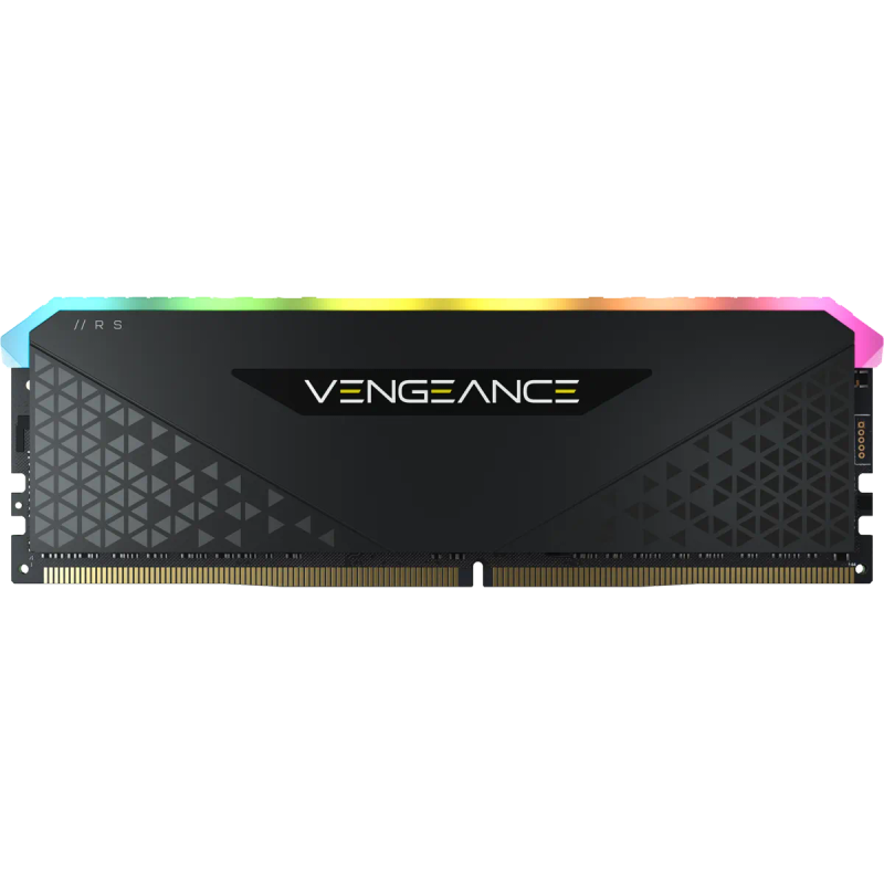Corsair Mania Exclusive - Vengeance Rgb Rs 16Gb (1X16Gb) Ddr4 3600Mhz C18 Memory Module - Black