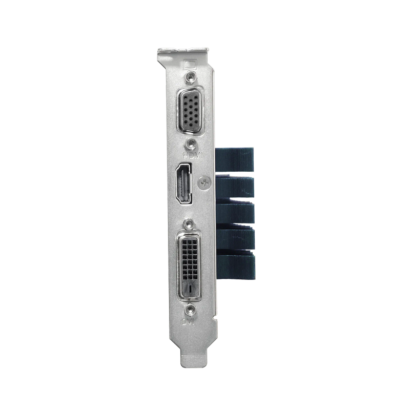 Nvidia® Geforce Gt 710; Pci Express 2.0; 2Gb Gddr5; 1Xhdmi; 1Xd-Sub; 1Xdvi; 300W; 17 X 6.9 X 3.9...