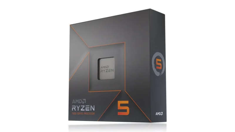 Amd Ryzen 5 7600X 5Nm Skt Am5 Cpu; 6 Core 12 Thread Base Clock 4.7Ghz; Max Boost Clock 5.0Ghz 38 ...