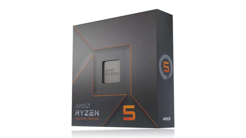 Amd Ryzen 5 7600X 5Nm Skt Am5 Cpu; 6 Core 12 Thread Base Clock 4.7Ghz; Max Boost Clock 5.0Ghz 38 ...