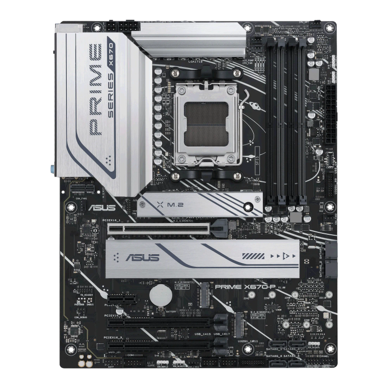 Asus Prime X670-P Amd X670 Am5