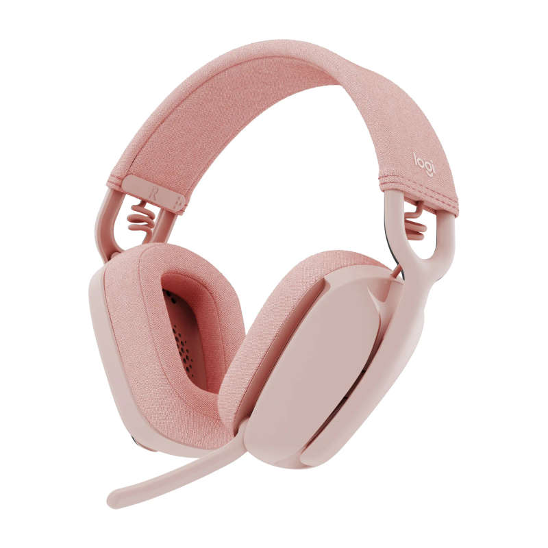 LOGITECH ZONE VIBE 100 BLUETOOTH HEADSET - ROSE