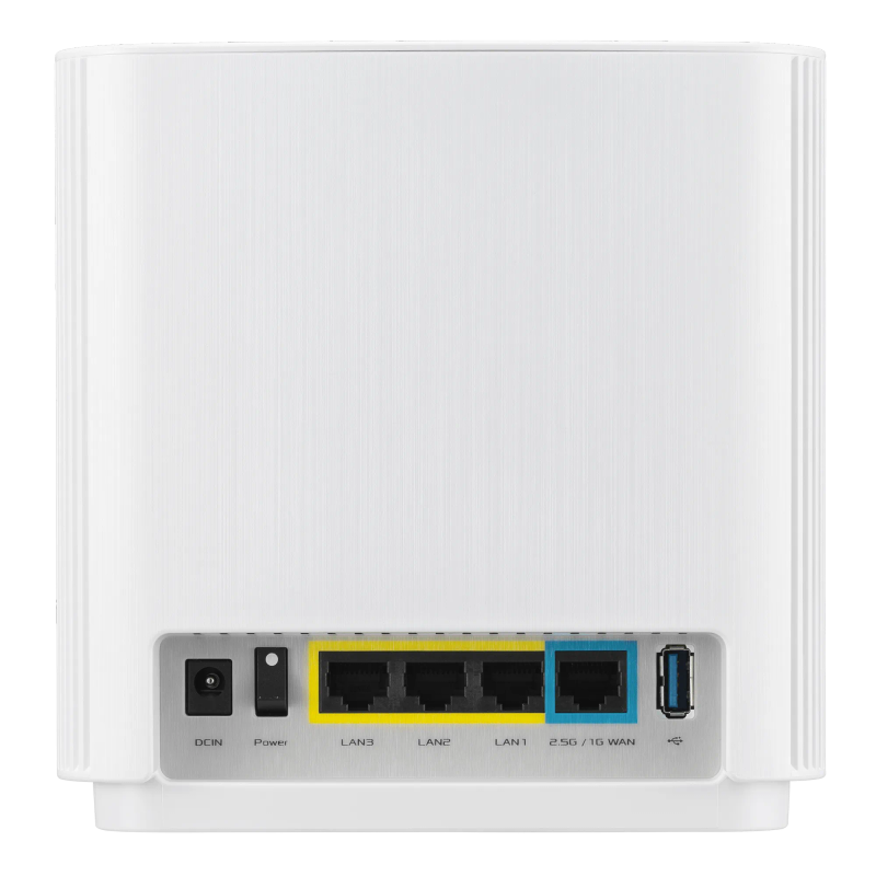 Asus Ax7800 Tri-Band Wifi 6 Mesh Routers 1Pack