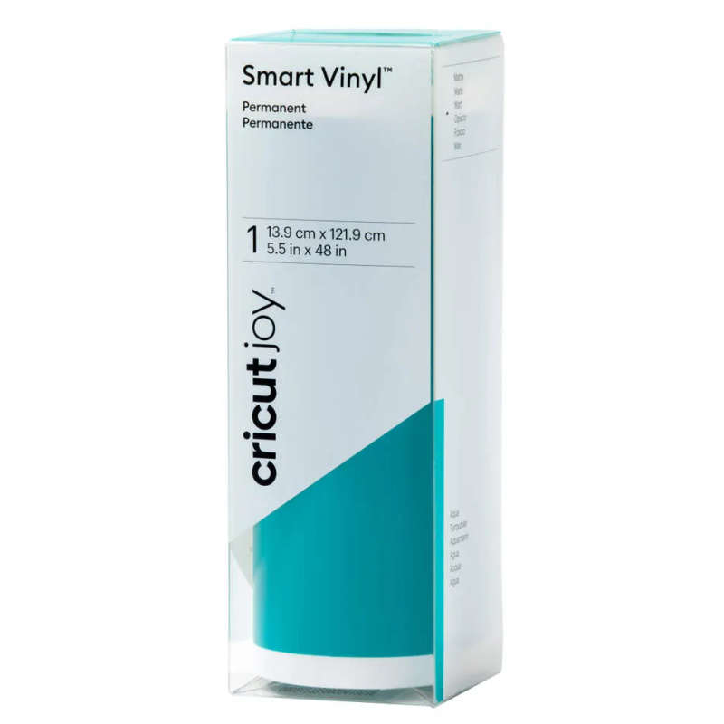 2009844 - Cricut Joy Permanent Smart Vinyl Aqua