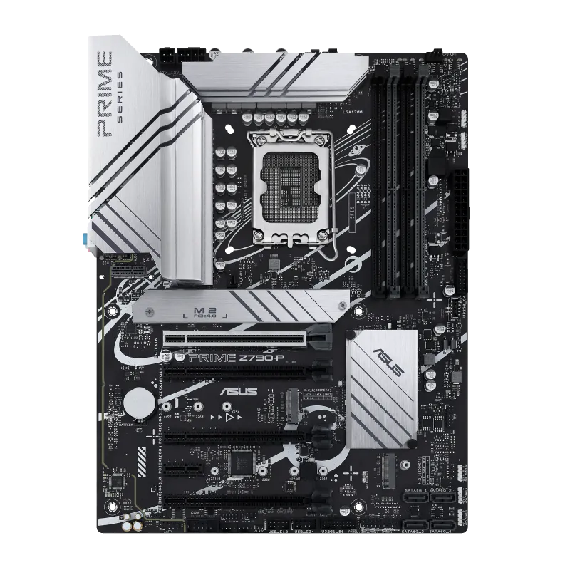 Asus Lga1700 For 12 13Th Gen . 4Xdimm;Max.128Gb;Ddr5 1Xdp 1Xhdmi 1Xpcie 5X16 3Xpcie4X16 1Xpcie3X1...