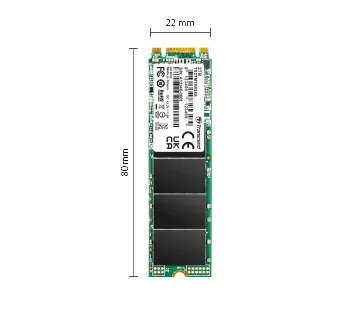 Transcend 2 Tb Mts825S M.2 Sata3 2280 Ssd - Cacheless Tlc