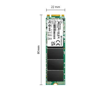 Transcend 2 Tb Mts825S M.2 Sata3 2280 Ssd - Cacheless Tlc