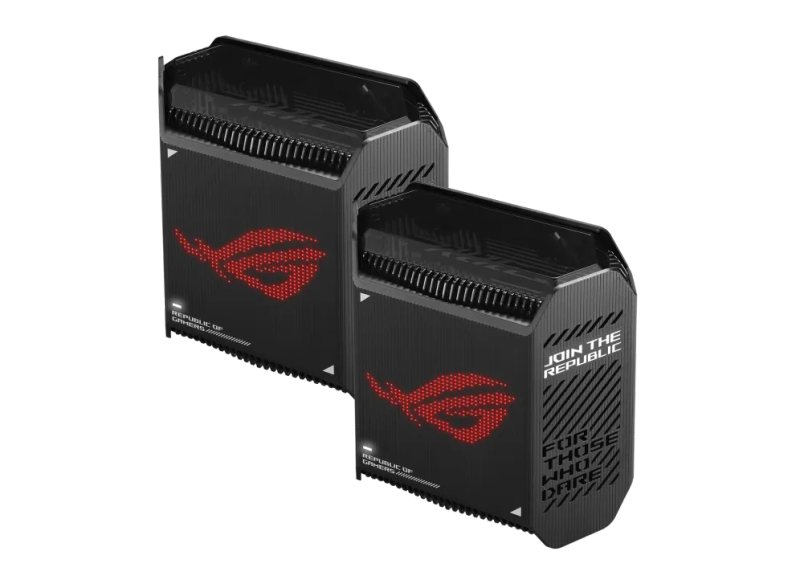 Asus Router Gaming 2.4Ghz 2X2 Upto 574Mbps 5Ghz-2 4X4 Upto 4808Mbps 1Xwan 3Xlan 1Xusb Aimesh Aipr...