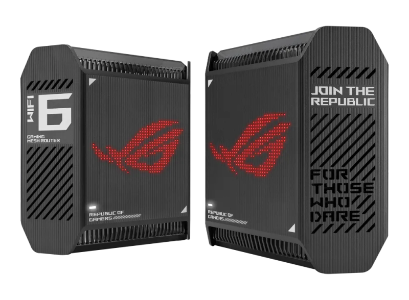 Asus Router Gaming 2.4Ghz 2X2 Upto 574Mbps 5Ghz-2 4X4 Upto 4808Mbps 1Xwan 3Xlan 1Xusb Aimesh Aipr...