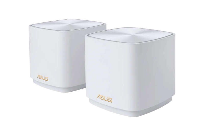 Asus Ax3000 Wifi6 Dual Band Mesh Router 2 Pack