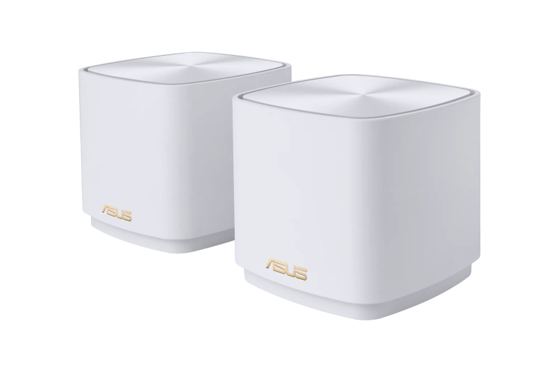 Asus Ax3000 Wifi6 Dual Band Mesh Router 2 Pack