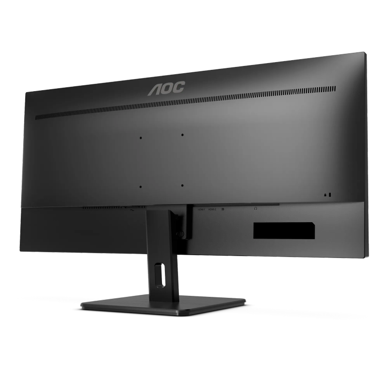 Aoc-U34E2M Monitor 34 Inch Wqhd 3440X1440 100Hz 1Ms Dp Vesa Flicker Free Low Blue Mode Adaptivesy...