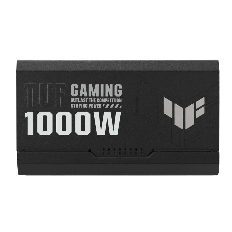 Asus 1000W; Fully Modular; 80 Plus Gold; 10 Years Warranty.