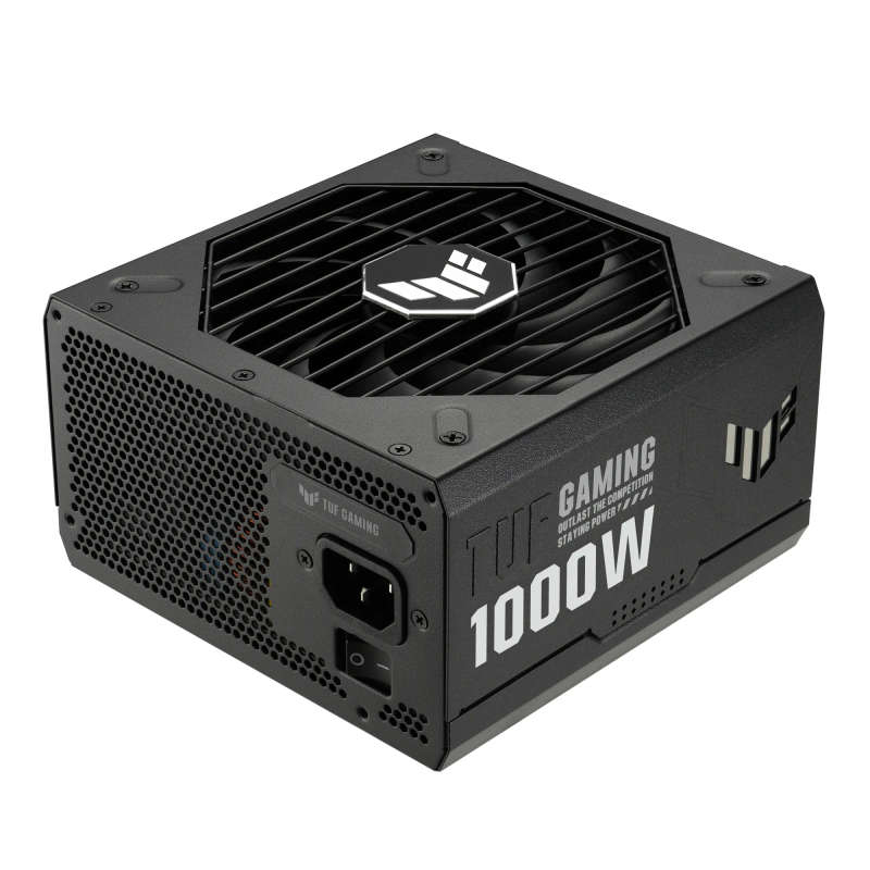 Asus 1000W; Fully Modular; 80 Plus Gold; 10 Years Warranty.
