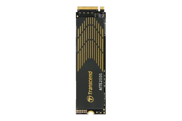 Transcend 2Tb Mte250S Pci-E Gen 4X4 M.2 Nvme 2280 Ssd Nvme3D Tlc -With Graphine Heatsink