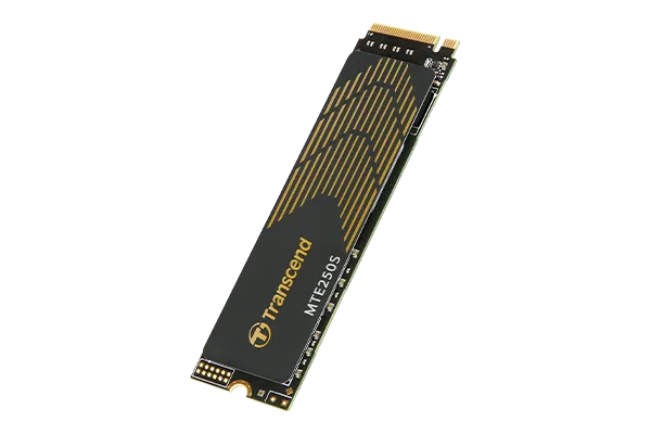 Transcend 2Tb Mte250S Pci-E Gen 4X4 M.2 Nvme 2280 Ssd Nvme3D Tlc -With Graphine Heatsink