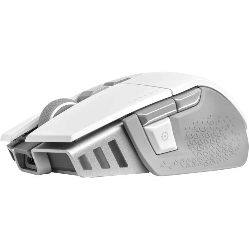 Corsair M65 Rgb Ultra With Slipstream + Bluetooth; 26000Dpi; White