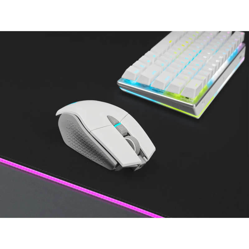 Corsair M65 Rgb Ultra With Slipstream + Bluetooth; 26000Dpi; White