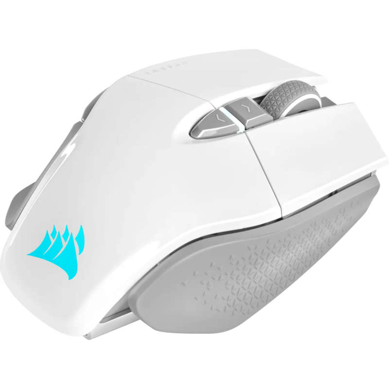 Corsair M65 Rgb Ultra With Slipstream + Bluetooth; 26000Dpi; White