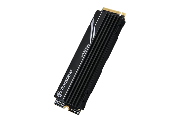 Transcend 1Tb Mte250S Pci-E Gen 4X4 M.2 Nvme 2280 Ssd Nvme3D Tlc -7200 Mb S Read 6500 Mb S Write-...