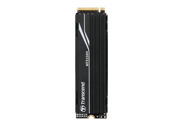 Transcend 1Tb Mte250S Pci-E Gen 4X4 M.2 Nvme 2280 Ssd Nvme3D Tlc -7200 Mb S Read 6500 Mb S Write-...